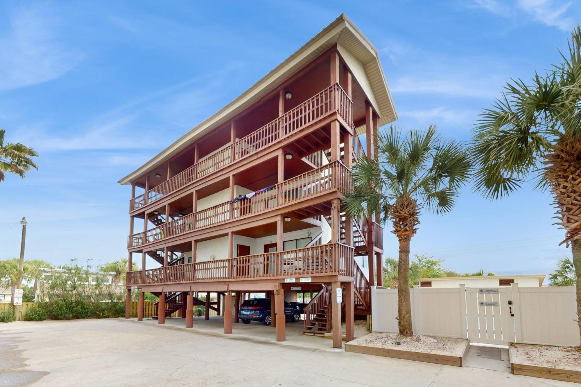 Sand Castle Villa #26 Panama City Beach Bagian luar foto