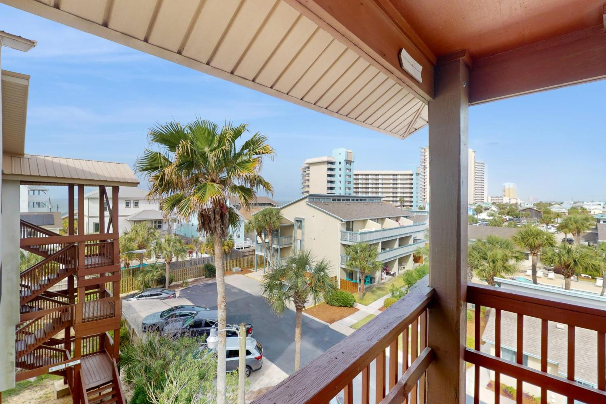 Sand Castle Villa #26 Panama City Beach Bagian luar foto