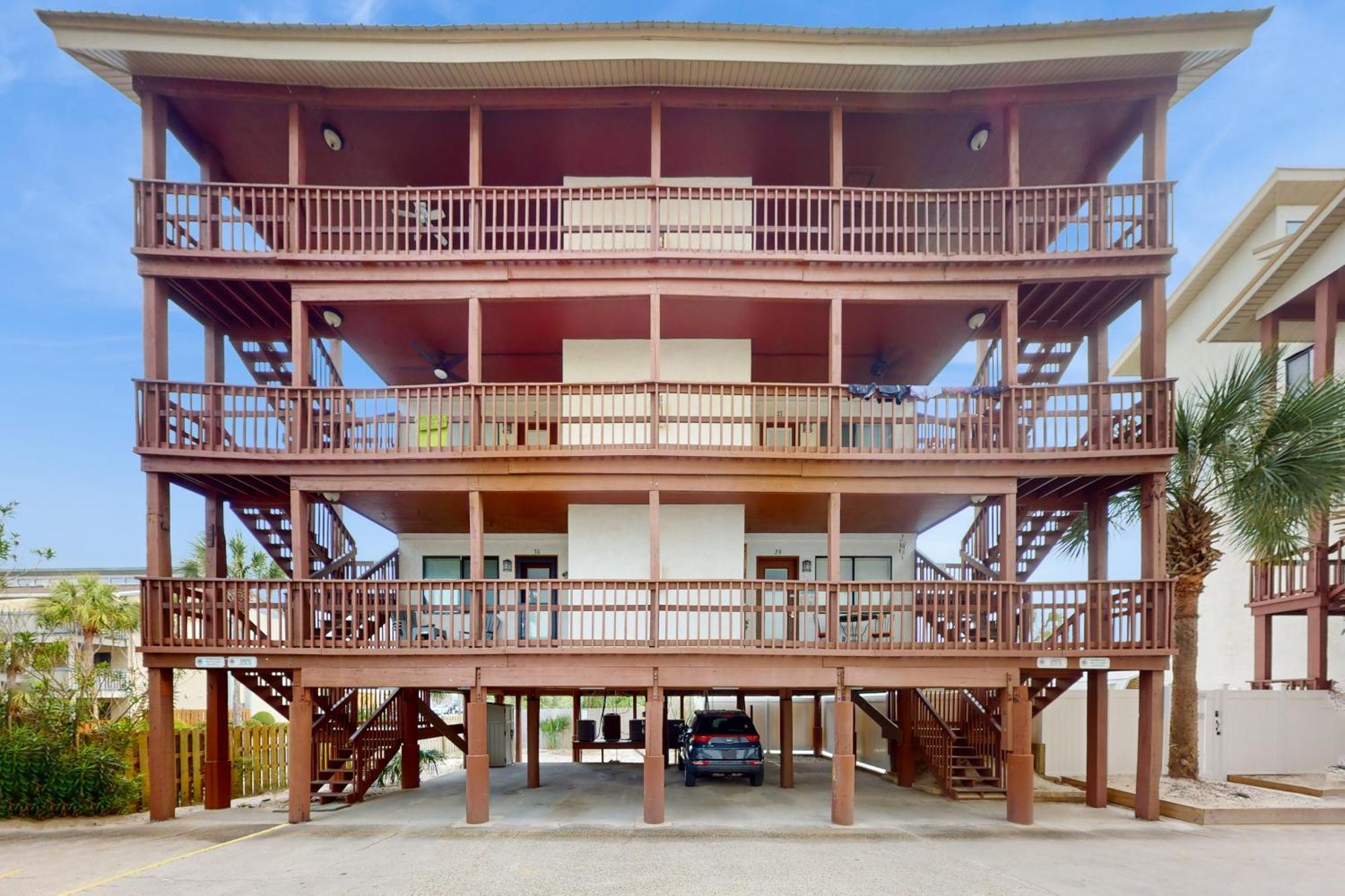 Sand Castle Villa #26 Panama City Beach Bagian luar foto